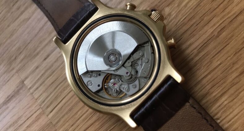 Aiguille De Chronographe (pointeur) Noir/rouge Pour Mouvement Valjoux 7750 - Neuf Sans étiquette - Pour Réparation Montre